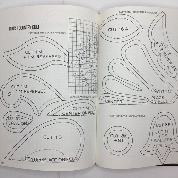 Good Housekeeping Book of Quilt Making Vera P. Guild Hardbound Jacket Patterns - Picture 9 of 12